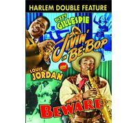 Harlem Double Feature: Jivin' In Be Bop (1946) / Beware (1946) (DVD) James Moody