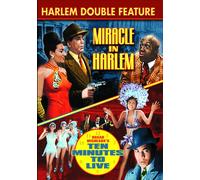 Harlem Double Feature: Miracle In Harlem (1948) / Ten Minutes To Live (193 (DVD)