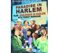 Harlem Double Feature: Paradise in Harlem (1939) / Burlesque in Harlem (1949)