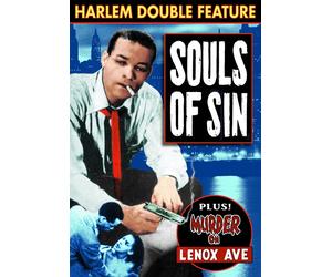 Harlem Double Feature: Souls of Sin (1949) / Murder On Lennox Avenue (1941 (DVD)