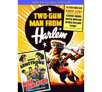 Harlem Double Feature: Two-Gun Man from Harlem (1938) / Keep Punching (193 (DVD)