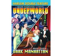 Harlem Double Feature: Underworld (1937) / Dark Manhattan (1937) (DVD)