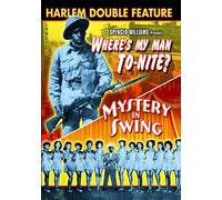 Harlem Double Feature: Where's My Man, To-Nite? (1943) / Mystery In Swing (DVD)