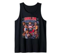 Harlem Globetrotters Basketball Colorful Team Photo Canotta