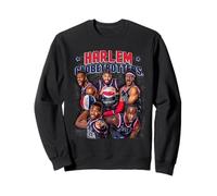 Harlem Globetrotters Basketball Colorful Team Photo Felpa