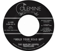 Harlem Gospel Travelers - Hold Your Head Up / Do You Know The Man