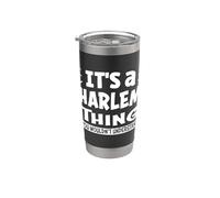 Harlem Lovers Cosa che non capiresti Bicchiere termico in acciaio inox doppia parete