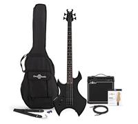 Harlem X Basso per Mancini + Pacchetto con Amplificatore da 15 W, Nero