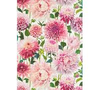 Harlequin Carta da parati Dahlia - Blossom/ Emerald/ New Beginnings