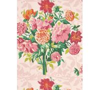 Harlequin Carta da parati Dahlia Bunch - Rose Quartz/ Spinel