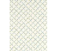 Harlequin Carta da parati Daisy Trellis - Lapis/ Pearl