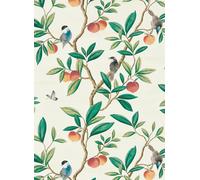 Harlequin Carta da parati Ella - Fig Blossom/ Fig Leaf/ Nectarine