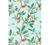 Harlequin Carta da parati Ella - Fig Leaf/ Nectarine