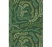 Harlequin Carta da parati Fayola - Fig Leaf/ Clover