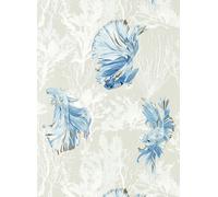 Harlequin Carta da parati Halfmoon - Stillness/ Indigo