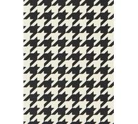 Harlequin Carta da parati Houndstooth - Black Earth/ Soft Focus