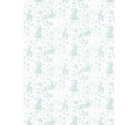 Harlequin Carta da parati Into the Meadow - Duck Egg