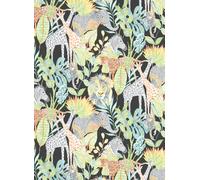 Harlequin Carta da parati Into the Wild - Midnight Jungle