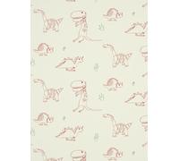 Harlequin Carta da parati Jolly Jurassic - Strawberry Emerald