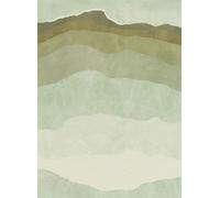 Harlequin Carta da parati panoramica Sedimentary - Evergreen