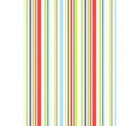 Harlequin Carta da parati Rush - Strawberry Sailor Blue Apple