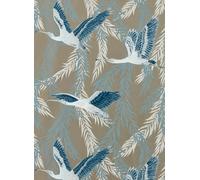 Harlequin Carta da parati Valentina - Exhale/ Ink