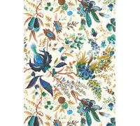 Harlequin Carta da parati Wonderland Floral - Lapis/ Emerald/ Carnelian