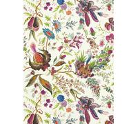 Harlequin Carta da parati Wonderland Floral - Spinel/ Peridot/ Pearl