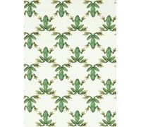 Harlequin Carta da parati Wood Frog - Forest/ Chalk