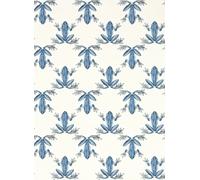Harlequin Carta da parati Wood Frog - Wild Water/ Chalk