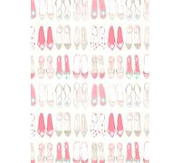 Harlequin Carta da parati World At Your Feet - Pebble/ Blossom/ Sky