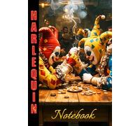 HARLEQUIN NOTEBOOK/JOURNAL - The Wager - Paperback Gloss Cover Edition: A colourful collection of notebooks/journals with bright, stimulating ... - 120 lined pages on cream coloured paper.