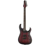 Harley Benton Amarok-6 BKRD Quilted Burst