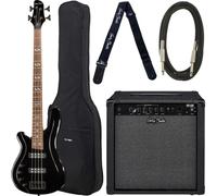 Harley Benton B-450LH BK Progressive Bundle