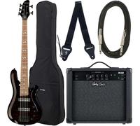 Harley Benton B-550 QTB Progressive Bundle1