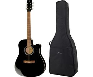 Harley Benton CLD-60SCE BK Cust. Line Bundle