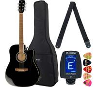 Harley Benton CLD-60SCE BK Custom Line