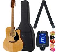 Harley Benton CLD-60SCE NT Custom Lin Bundle