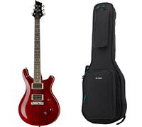 Harley Benton CST-24 Black Cherry Flame DLX