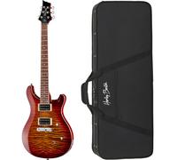 Harley Benton CST-24 Paradise Flame w/Case