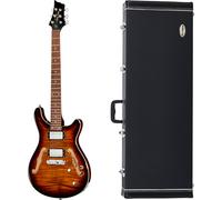 Harley Benton CST-24HB Tortoise Flame w/Case