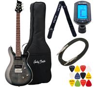 Harley Benton CST-24T P90 Black Flame