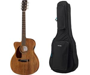 Harley Benton Cust. Line CLA-15MCE LH w/Bag