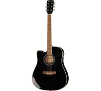 Harley Benton HBD120CEBK LH Bundle English