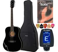 Harley Benton D120BK Bundle English