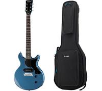 Harley Benton DC-Junior Pelham Blue