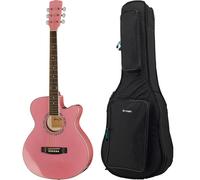 Harley Benton EAX-10 Pinky w/Bag