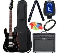 Harley Benton Fusion-III HH EB BK