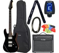Harley Benton Fusion-III HH HT EB BK