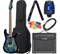 Harley Benton Fusion-III HSH EB FBLB